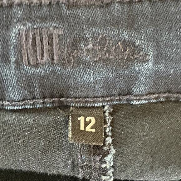 KUT from the Kloth Jeans Size 12 Tall Josephine Mid Rise Bootcut Dark Wash 34x33 - Picture 8 of 16